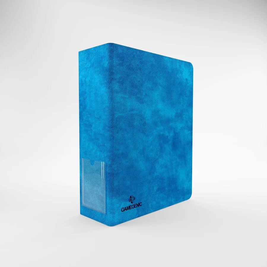 Gamegenic Prime Ring-Binder Blue