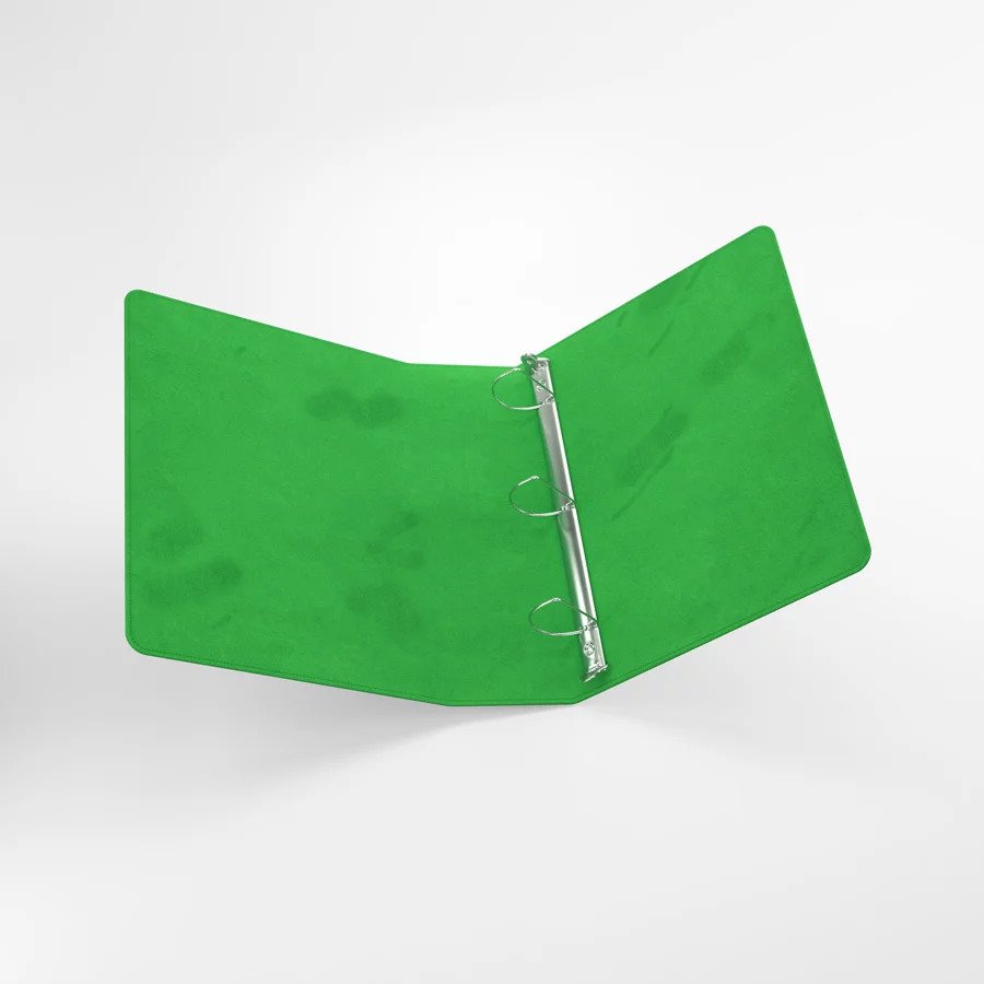Green Gamegenic Ring Binder