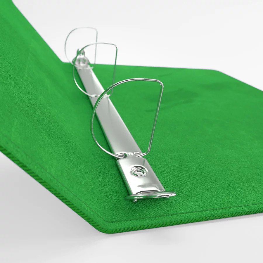 Green Gamegenic Binder with D-Rings