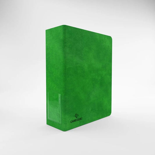 Gamegenic Prime Ring-Binder Green