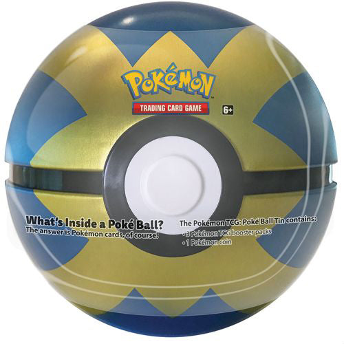 Pokemon Quick ball tin