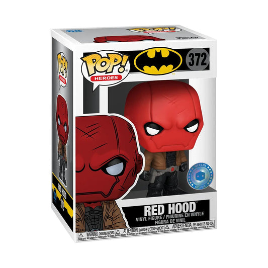 DC Comics Funko Pop Red Hood 372