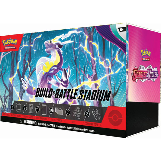 Pokemon Scarlet & Violet Build & Battle Stadium