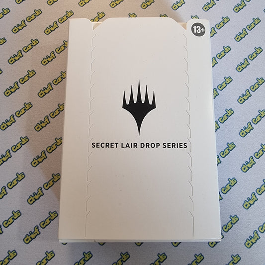 MTG Secret Lair x Street Fighter Foil Edition - DAMAGED BOX