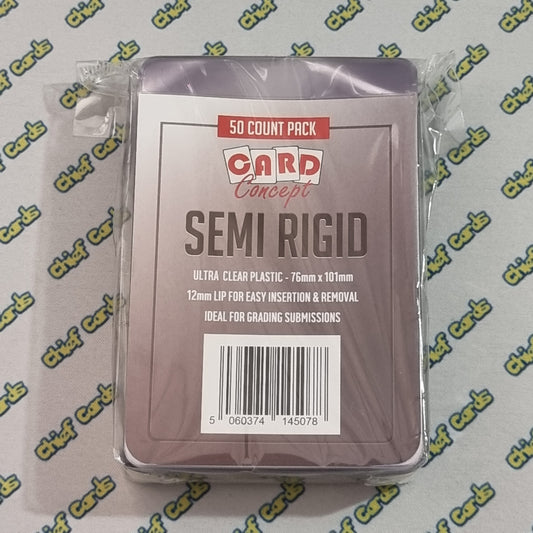 50 Card Concept Semi Rigids