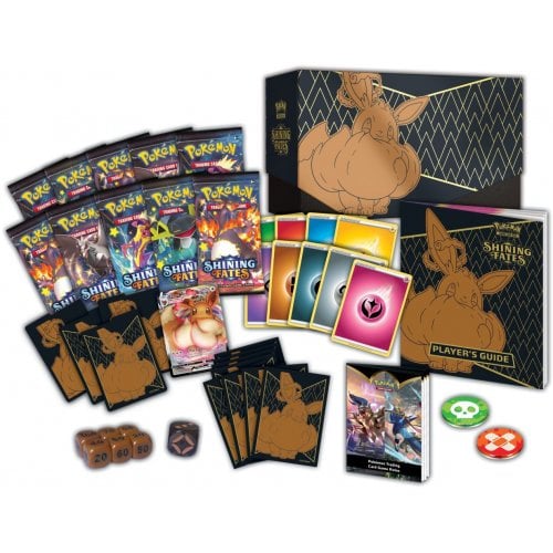 Shining Fates ETB Contents