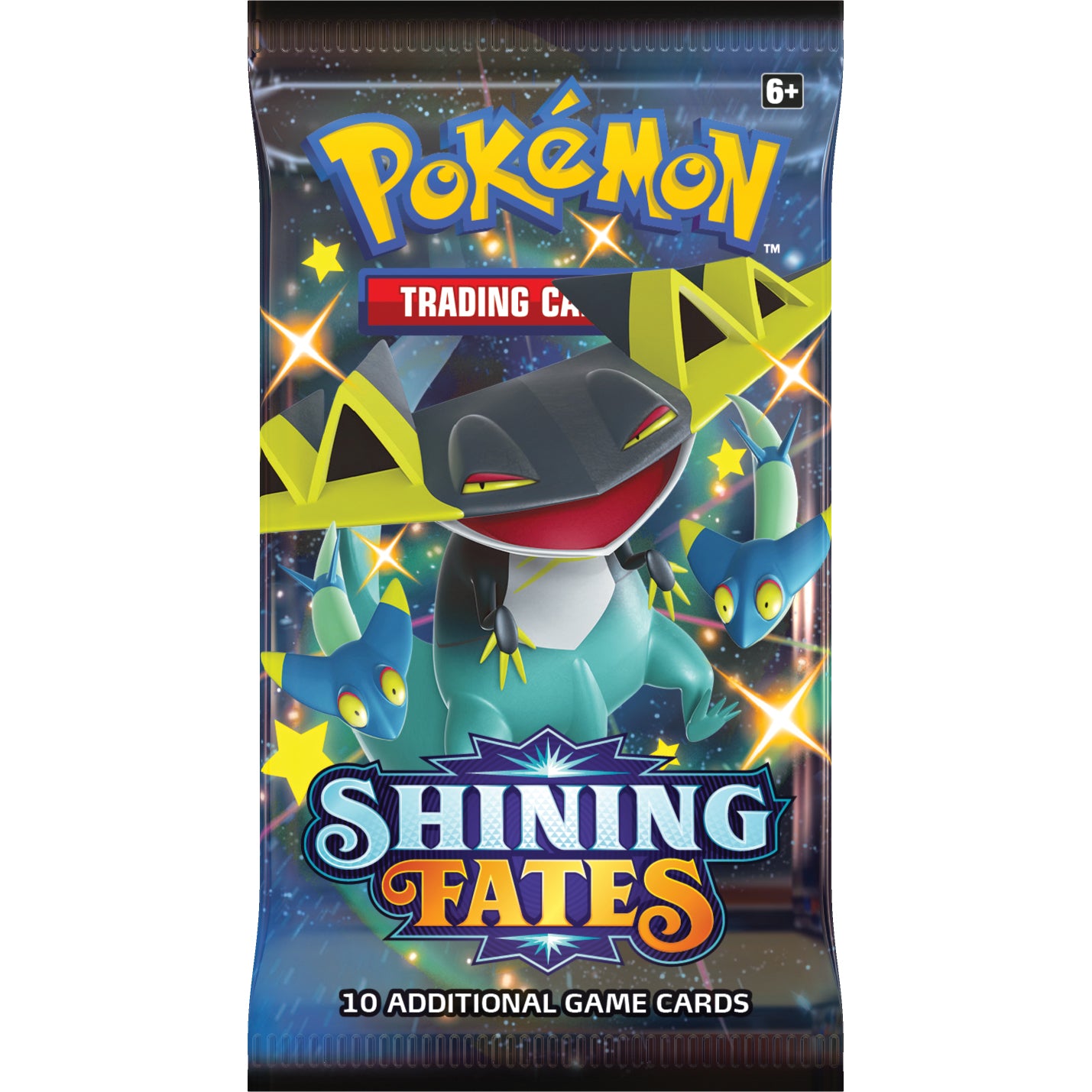 SWSH4.5 Booster Pack Dragapult art