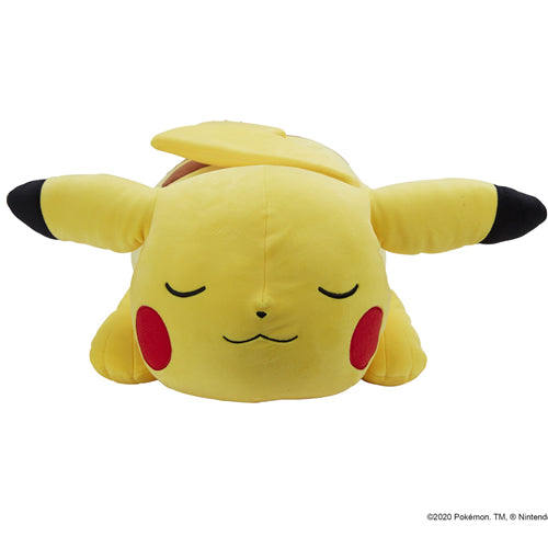 Sleeping Pikachu cuddly teddy