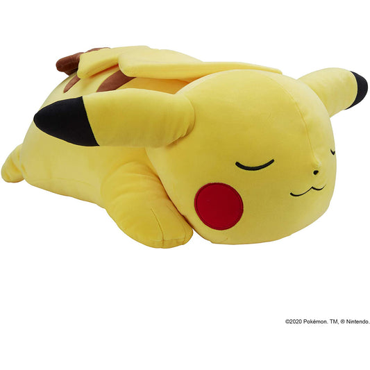 Pokemon sleeping Pikachu plush toy