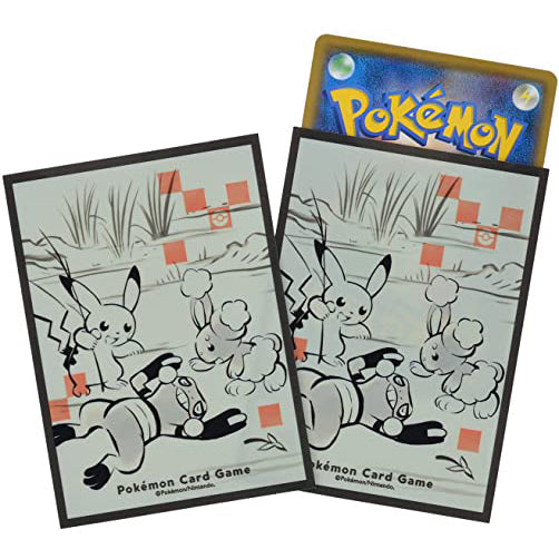 Pokemon Center Japan Card Sleeves Caricature