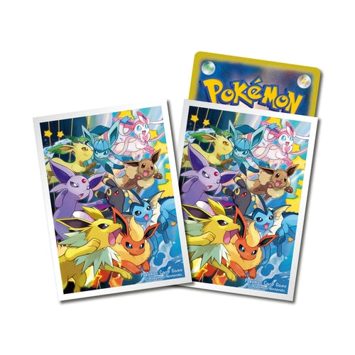 Pokemon Center Japan Card Sleeves Eeveelutions