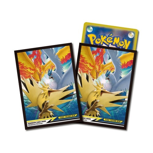 Pokemon Center Japan Card Sleeves Thunder Freezer