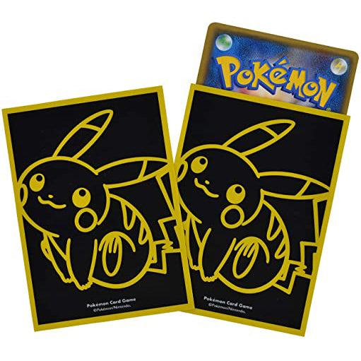 Pokemon Center Japan Card Sleeves Neon Color