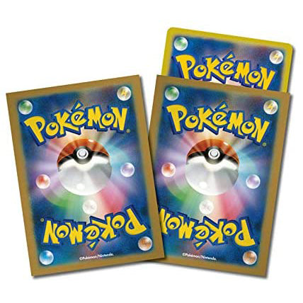 Pokemon Center Japan Card Sleeves Logo