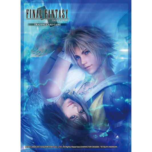 FF TCG Card Sleeves Tidus and Yuna