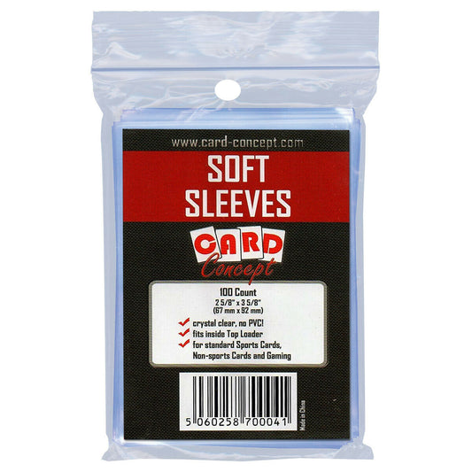 Card Concept Card Sleeves