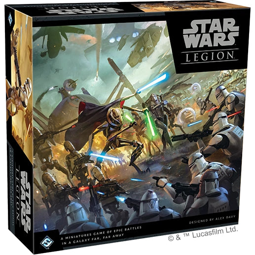 Star Wars Legion Clone Wars Core Set