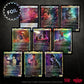 MTG x Stranger Things Foil Edition Secret Lair Cards