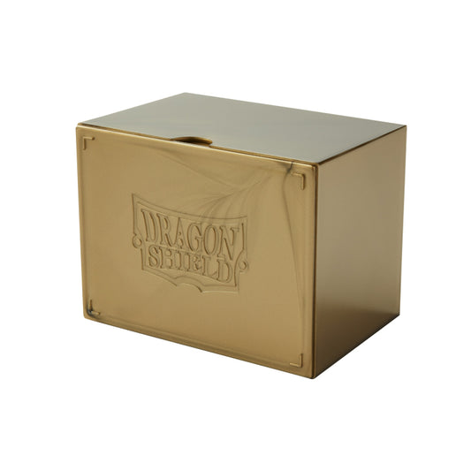 Dragon Shield Strongbox Gold
