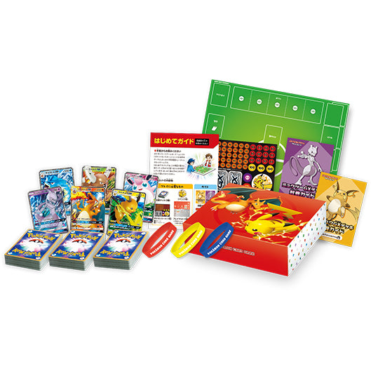 Japanese S&M Family Pokemon Card Game Contents