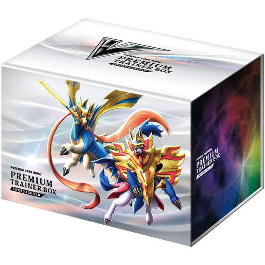 Japanese Pokemon Sword & Shield Premium Trainer Box