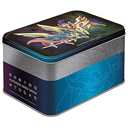 Japanese Pokemon Sword & Shield Zacian and Zamazenta Tin