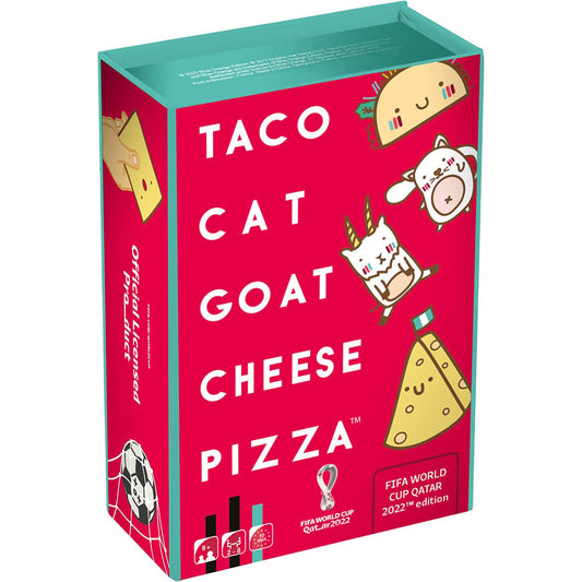 Taco Cat Goat Cheese Pizza Fifa Edition