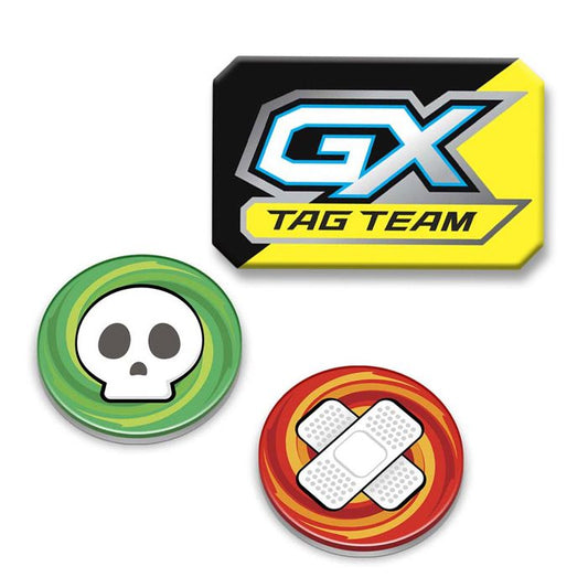 Pokemon Conidition Markers - Burn, poison, Tag Team GX