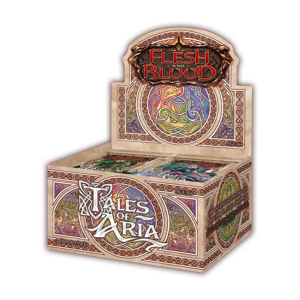 Flesh and Blood Tales of Aria Booster Box 1st edition