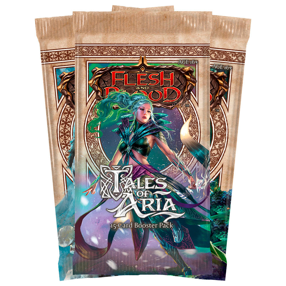 FaB Tales of Aria Booster Packs 1st ed