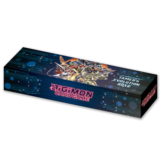 English Digimon Tamers Evolution Box 2 PB-06