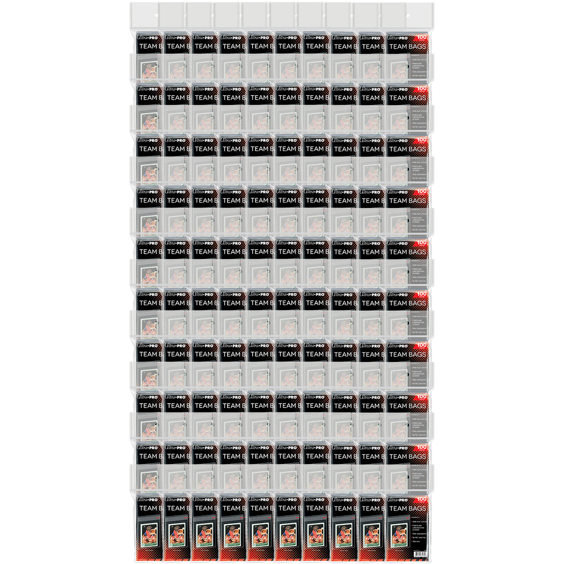 Ultra Pro Team Bags Case of 100 Packs