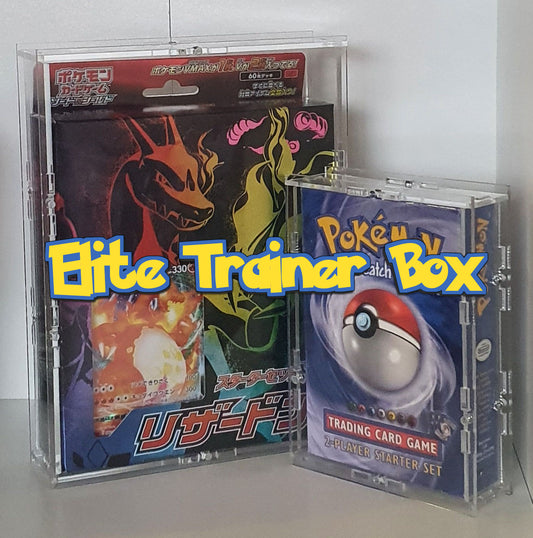 Pandora Case Acrylic Elite Trainer Box Display For Pokemon