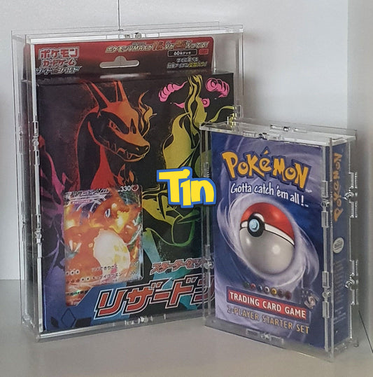 Pandora Case Acrylic Tin (UK) Display For Pokemon