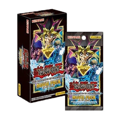 YuGiOh OCG The Dark Side of Dimension Movie Pack Box