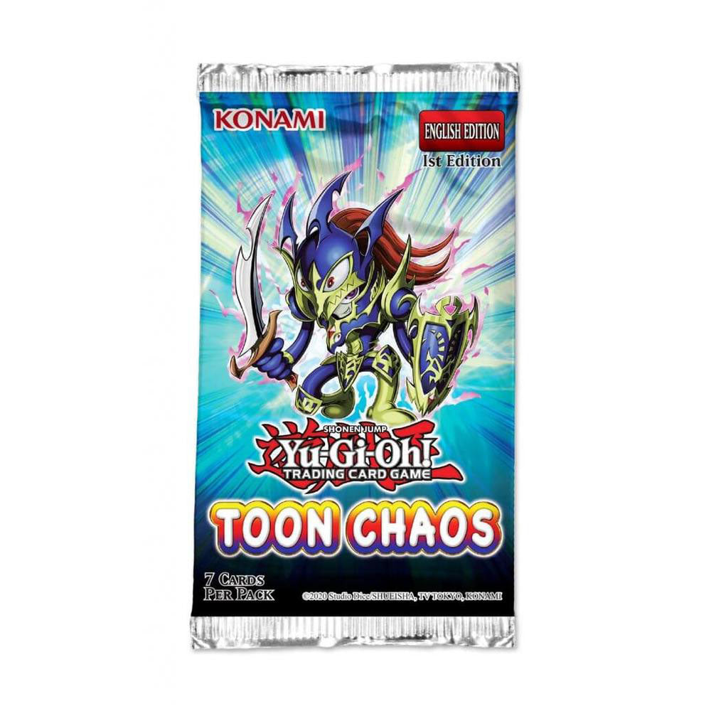 Yu-Gi-Oh! Toon Chaos booster pack