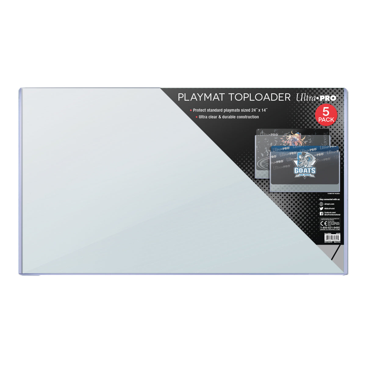 Ultra Pro Playmat Toploader Pack
