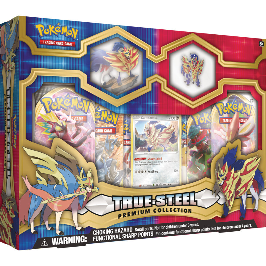 Pokemon Zamazenta True Steel Premium Collection Box
