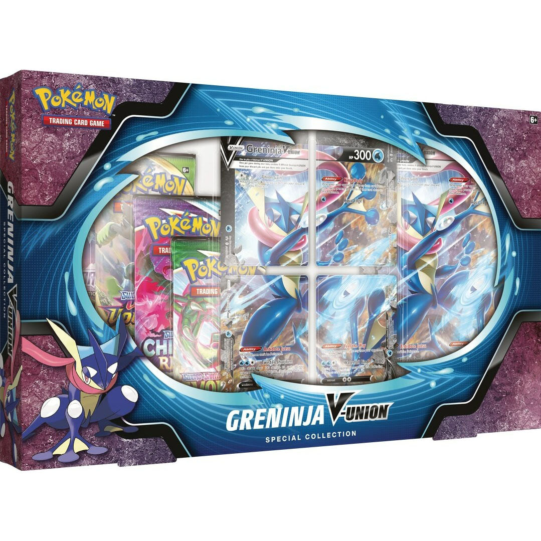 Pokemon Greninja-V UNION Box