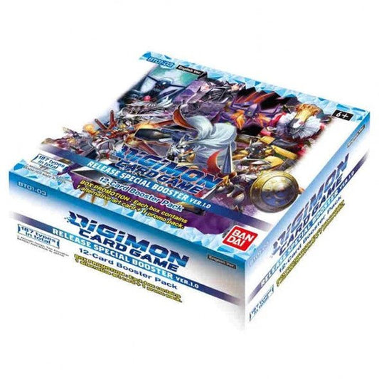 Digimon Ver 1.0 Booster Box English