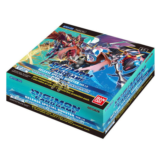 Digimon Ver 1.5 Booster Box English