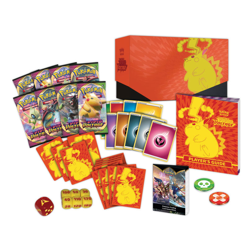 Pokemon Vivid Voltage ETB Contents