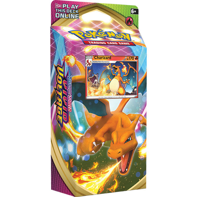 Pokemon Vivid Voltage Charizard  Theme Deck