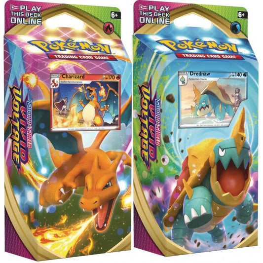 Pokemon Vivid Voltage Theme Deck Pair