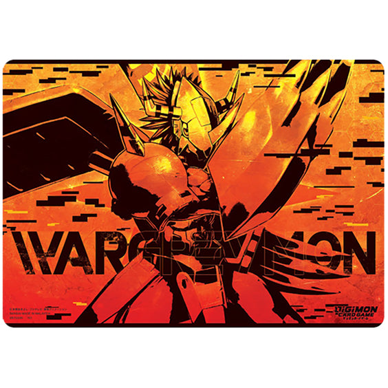 Digimon Wargreymon playmat PB03