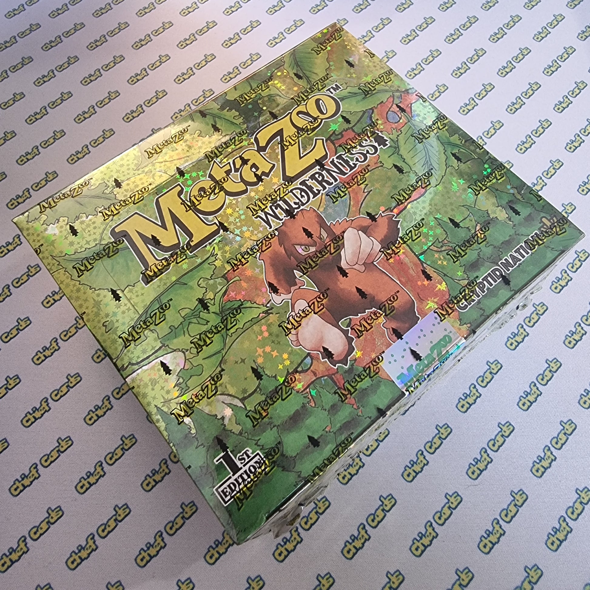 MetaZoo Wilderness Booster Box 1st Edition