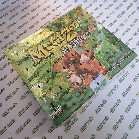 MetaZoo Wilderness (1st Edition) Booster Box - DAMAGED BOX