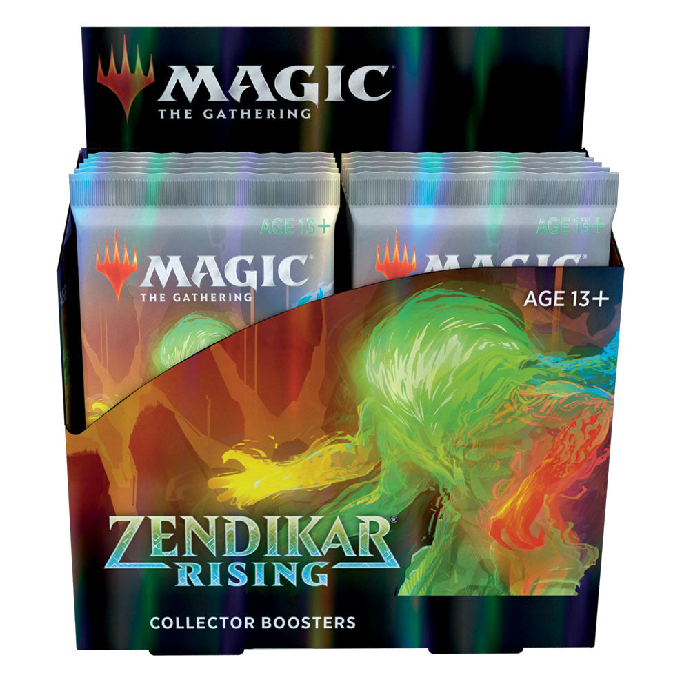 Magic The Gathering Zendikar Rising Collector Booster Box