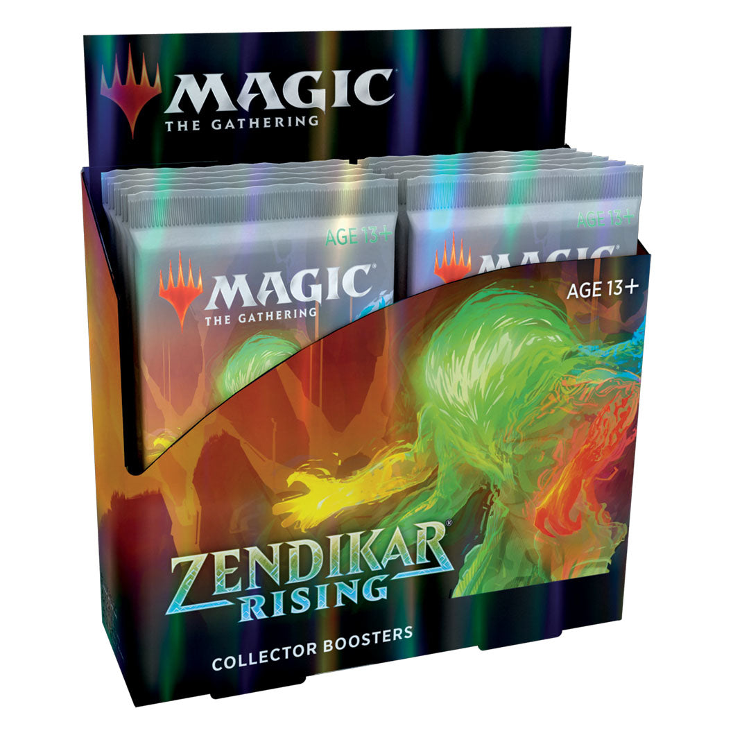 MTG Zendikar Rising Collector Booster Box