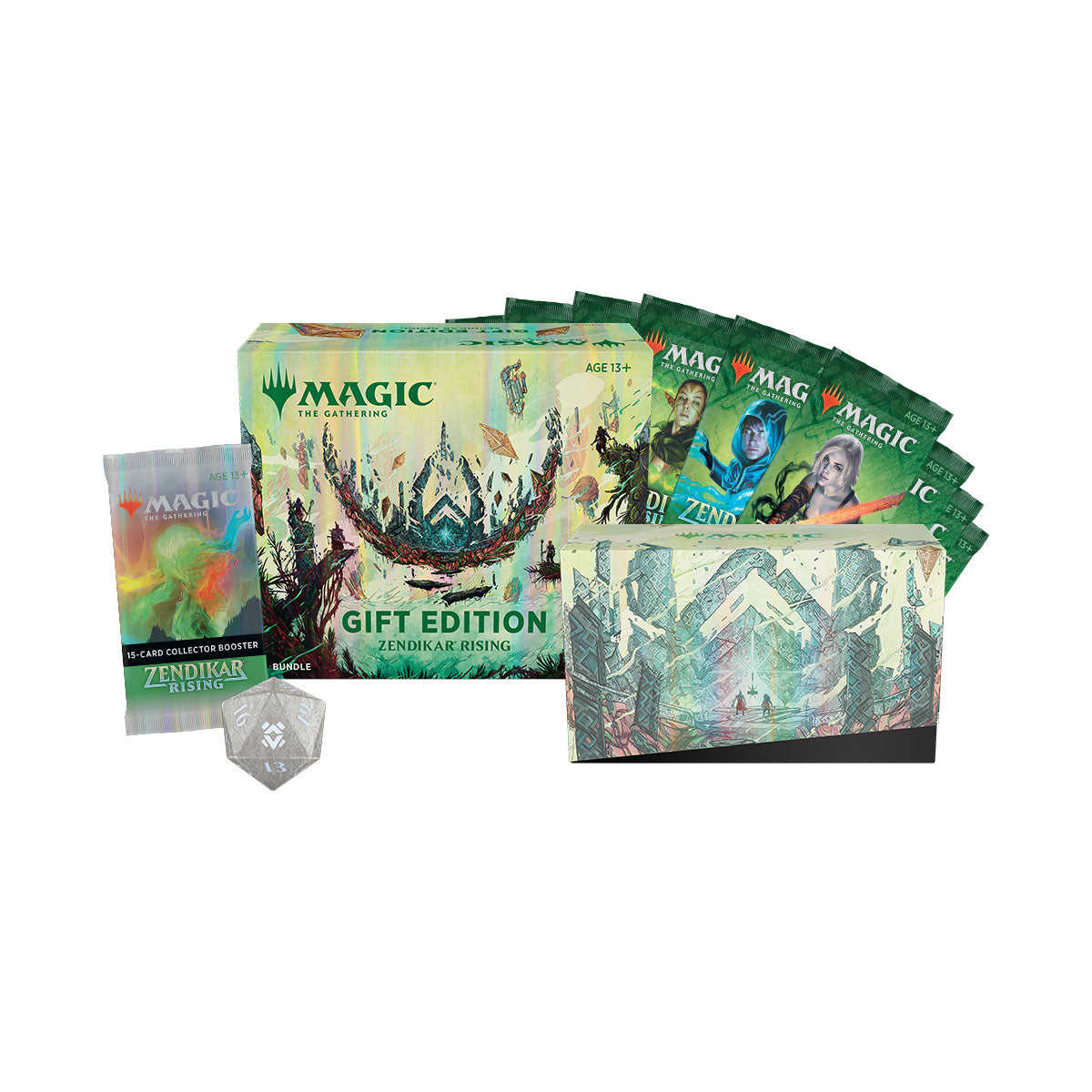 MTG Zendikar Rising Gift Bundle Contents